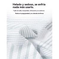 Top de hielo de manga corta para hombre, ropa de verano, transpirable, con protección solar UPF50 + - details 4