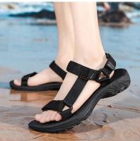Zapatos Abiertos De Verano De Alta Calidad Para Hombre, Sandalias Ajustables Para Exteriores, Gladiador De Playa Roma, Transpirable, Verde, Negro Puro, Talla Grande 47 48 - details 24