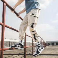 Pantalones Joggers de Verano para Hombres Moda Casual de Sudadera con Bolsillos Estilo Army Green - details 1