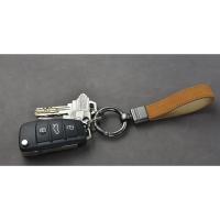 Llave de Cuero de Lujo Genuino Regalo de Negocios de Alta Calidad en Negro y Marrón - details 12
