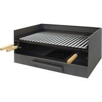 Cajón para Barbacoa con Parrilla , 50 x 40 x 33 cm, GRIS - details 19