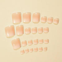 Uñas postizas reutilizables para amantes del arte de uñas Bloggers de belleza, naranja brillante, usables, dulces y encantadoras - details 1