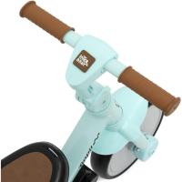 Bebé 5 en 1 Interbaby. |   Bicicleta Niños Desde 1 Año hasta 5 años |   De triciclo a bicicleta con o sin pedales |   Adaptable y transformable |   Verde - details 12