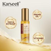 Karseell Suero de aceite de argán ingrávido prensado en frío curativo marroquí para cabello seco y dañado 50 ml - details 2
