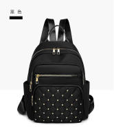 Mochila de moda con remaches para mujer, pequeña mochila de trabajo, bolso de hombro pequeño, mini mochila de viaje para mujer, bolso antirrobo - details 19