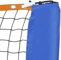 Red de tenis portátil, juego de red de bádminton con postes de acero inoxidable, red de nailon de altura ajustable con bolsa de transporte para Pickleball de voleibol - details 10