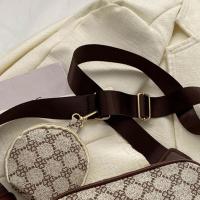 Bolso Cruzado de Diseñador Casual Moda Retro para Mujeres, Color Sólido, Cuero PU Suave, Bolso de Hombro - details 13