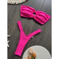 Microbikini con Push-Up para mujer, traje de baño Sexy para mujer, conjunto de Bikini brasileño con Tanga, trajes de baño, ropa de playa 2024 - details 13