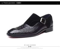Nueva marca genuina con mayor altura para uso casual. Zapatos de hombre hechos a mano, modernos, cómodos y transpirables. - details 8