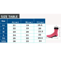 Calcetines de neopreno para voleibol de playa futbol de playa buceo natación surf snorkel pesca wading kayak rafting - details 0