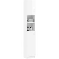 Armario de Baño de Madera Ingeniería Lavadora, Estante, Ducha, Inodoro 32x25,5x190 cm - details 44