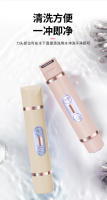 Afeitadora Eléctrica de Doble Cabeza Para Mujeres Eliminación de Vello Labial, Axilar, Partes Interiores, Depilación Privada, Vello de Piernas, Cortadora de Vello Público - details 7