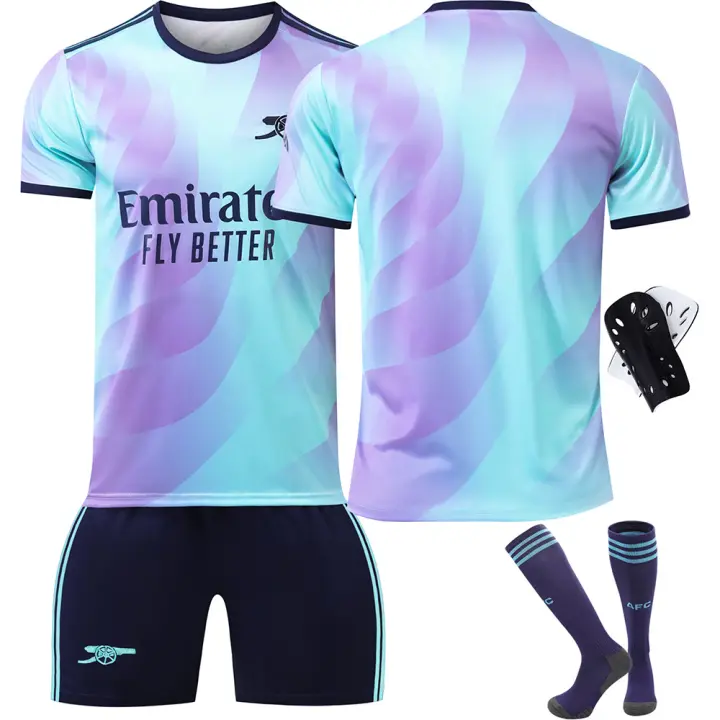Jersey de Camiseta de Fútbol Europeo 2024 Traje Deportivo para Niños con Mangas Cortas - 1