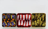 Caja de Almacenamiento de Metal Mini Cuadrada de Hierro Fundido para Dulces Chocolate Regalos Cajas de Té Bol de Sabón Pequeños Artículos Sundries - details 6