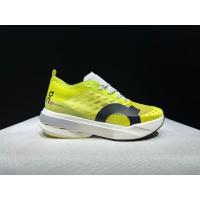 On hombres y mujeres amortiguador resistente al desgaste profesional marathon road running zapatos - details 12