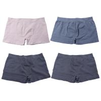 Ropa interior deportiva Sexy para hombre, ropa interior de algodón con entrepierna, Boxer transpirable, bragas sin costuras, pantalones cortos de nailon - details 3