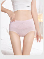 Bragas de Algodón Puro Talla Grande M-5XL 4Pcs para Mujeres Cintura Alta Modelador Sexy Lencería Transpirable Estilo de Corte Alto Lavado a Mano Instrucciones de Cuidado del Material Exterior de Algodón Hecho en China - details 6
