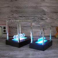 Péndulo de equilibrio luminoso de Newton, adornos creativos de escritorio para decoración del hogar, regalos artesanales de movimiento perpetuo - details 0