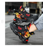 Zapatos Deportivos antideslizantes para niños, botines de nieve para exteriores, zapatillas cálidas impermeables, zapatos casuales de algodón de alta calidad para niños, Invierno - details 11