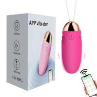 APP inalámbrica Bluetooth salto vibrador huevo cuerpo masajeador estimulador mujeres bala vibradores adultos juguetes sexuales producto amantes juegos - details 12