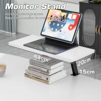 Mesa de Juego en Forma de L 130x130cm Soporte para Monitor Soporte para Auriculares - details 26