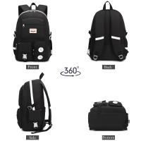 Mochilas escolares para adolescentes, mochilas para computadora portátil de 15,6 pulgadas, lindas mochilas universitarias, mochilas casuales antirrobo para mujeres - details 3