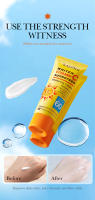 SADOER protector solar con vitamina C, protector solar aislante, impermeable, a prueba de sudor, hidratante, refrescante, cuidado Facial, protector solar corporal - details 11