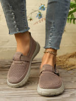 Zapatos Casuales para Mujer Slip-Ons, Transpirables y Cómodos Zapatos Deportivos, Versátiles para Caminar sobre Suela Suave - details 5