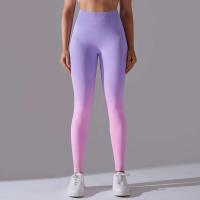 Pantalones de yoga de cambio gradual, malla sin costuras para deportes de gimnasio de cintura alta para mujer, control del vientre, entrenamiento para correr - details 28
