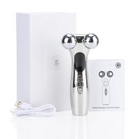 Masajeador de Rodillos para Microondas Herramienta de Relajación y Adelgazamiento para Todo el Cuerpo Estimulación de Masaje con Vibración Dispositivo Eléctrico de Levantamiento de Cara para Piel Normal - details 17