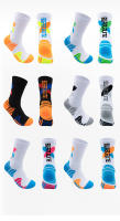 3PairProfessional Outdoor Sport Cycling Socks Basketball Football Soccer Running Trekking Socks Men Women - details 10