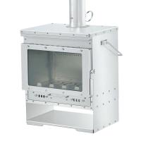 Soomloom Estufa de leña portátil de acero inoxidable para acampar al aire libre, estufa de leña de combustión secundaria para aventuras acogedoras - details 0