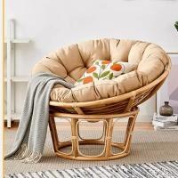 Cojín de Sofá Relajante para Jardín y Interior Estilo Columpio Colgante Muebles de Madera Rattan Adorno para Silla sin Silla 1 Pieza - details 4