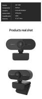Mini cámara Web 4K 1080P 2K Full HD con micrófono, cámara Web USB de 15-30fps para Youtube, PC, portátil, cámara de grabación de Video - details 20
