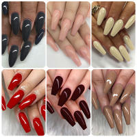 Kit de esmalte de uñas de Gel, 30 Uds., 27 colores, juego de uñas de Gel UV con capa superior para Base, esmalte de uñas de Gel con capa superior mate - details 5