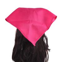Suministros de cocina, gorro triangular para trabajo de cocina, pegamento de hilo, turbante de trabajo de varios colores, sombrero de camarera de algodón duradero para restaurante - details 8