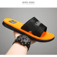 Nuevas zapatillas de verano de los hombres desgaste tendencia antideslizante zapatillas frescas casa de los hombres baño flip - details 13