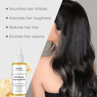 Aceite hidratante nutritivo para un cuidado diario suave del cabello con temperatura - details 6