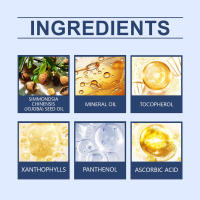 El aceite de esencia de luteína hidrata profundamente la piel alrededor de los ojos. - details 2