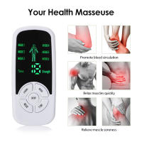 Máquina estimuladora Muscular Eléctrica Tens, fisioterapia meridiana, pulso Abdominal, próstata, masajeador corporal, terapia Digital, adelgazamiento - details 5