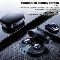 -auriculares inalámbricos E6PRO TWS, cascos con pantalla LED, estéreo, Hifi, graves, micrófono, música deportiva, Control táctil, Bluetooth - details 9