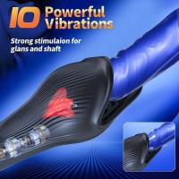 Entrenador de Estimulación Leten Vibrador para Entrenamiento de Masturbación para Hombres - details 0