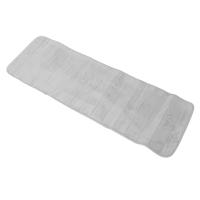 Alfombra absorbente antideslizante de espuma viscoelástica para cocina, alfombrilla para puerta de dormitorio, 120x40cm, color gris - details 0