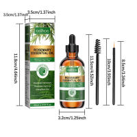 Aceite esencial de romero hidratante y nutritivo para cabello dañado - details 0