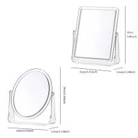 Espejo de Maquillaje Doble Cara Giratorio 360 grados, Claridad, Soporte, Belleza para Tu Habitación - details 3