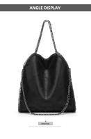 Ladies Handbag Fashion Design Tote Casual Pockets Ladies Handbag Chain Large Shoulder - details 9