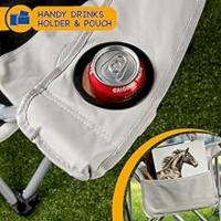 Sillas de camping con compartimentos