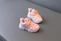 Zapatos Deportivos luminiscentes con luces para mujer, calzado de malla transpirable con suela suave para caminar, niño y recién nacido - details 14