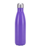Botella de Agua Acero Inoxidable 500ml-Botella Térmica con Doble Aislamiento al vacío para 12 Horas de Bebida Caliente y 24 Horas de Bebida Fría. - details 3