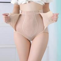 Entrenador de cintura con Control de barriga para mujer, corsé levantador de glúteos, ropa moldeadora de cintura alta, bragas moldeadoras de cuerpo, faja delgada con gancho - details 1